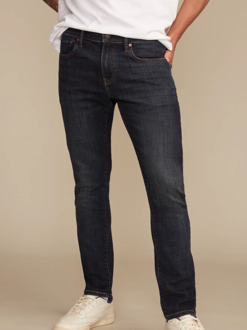 Lucky Brand Men's 110 Slim Coolmax Stretch Jeans Size 29 x 32 NWT Dark Wash - Picture 9 of 9